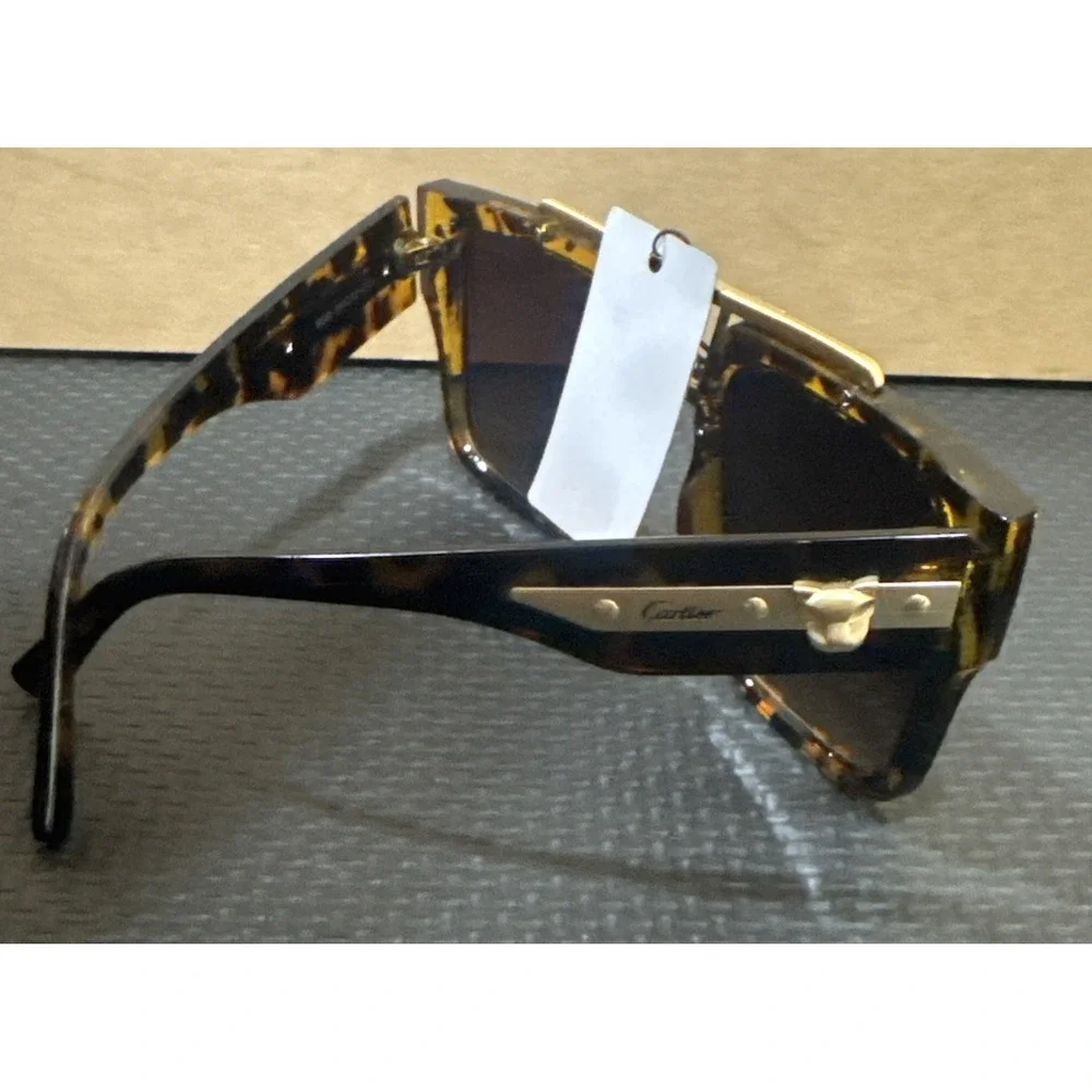 Luxury Fashion Retro Rectangle Top Bar | Designer Classy | Womens Sunglasses